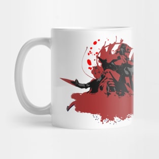 Elric Brothers Red/Grey Version Mug